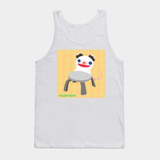 Froggy Chair But It's Not A Frog It's An Opossum Tank Top